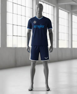 Tenues de football personnalisées de haute qualité avec logo, maillots d'entraînement et kits de football complets pour le volley-ball - Product Image 1
