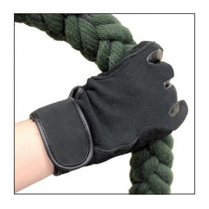 Guantes de Rappel Rápidos Resistentes al Agua, Guantes Tácticos de Escalada y Rescate con Cuerda, Antideslizantes, Unisex - Product Image 2