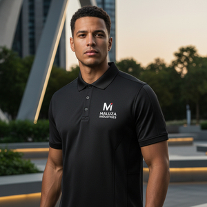 เสื้อโปโลกอล์ฟผู้ชายแบบมีโลโก้สั่งทำ ผ้าดรายฟิต ระบายอากาศได้ดี ผ้าปิเก้ แขนสั้น เสื้อโปโลสำหรับเล่นกีฬา - Product Image 6