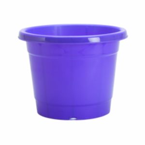 Ventes en gros de pots de plantes en plastique de différentes couleurs, pots de jardin simples et ronds pour une utilisation en intérieur et en extérieur - Product Image 3