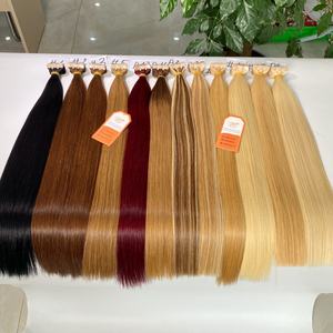 Venta al por mayor Super doble cinta dibujada Ins Extensiones de Cabello 100% europeo de alta calidad vietnamita cabello humano - Product Image 2