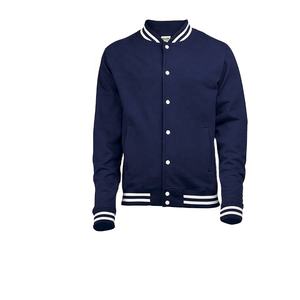 Vestes universitaires vierges en gros Veste Letterman Veste universitaire Homme - Product Image 2
