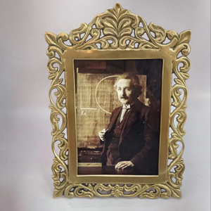 Top Selling Modern Brass Metal Photo <b>Frame</b> Nickel Plated Environment Friendly Handcrafted - Product Image 3