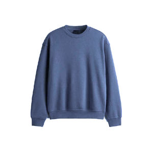Classic Men's Sleeve Pullover Crew Neck <b>Fleece</b> <b>Sweatshirt</b> Comfortable Lightweight Casual Clothing Soft Warm Hoodies <b>Sweatshirts</b> - Product Image 1