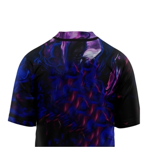 Camiseta de Béisbol Sublimada Resistente a la Decoloración, Uniforme de Equipo con Impresión Completa Personalizada, Tejido de Malla Transpirable y Ligero - Product Image 5