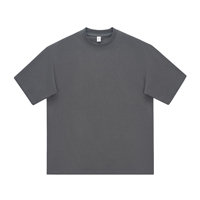 T-shirt blanc en coton pour homme, col rond, manches courtes, coupe classique, couleur unie, jersey tricoté, design uni