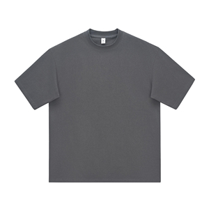 Men's <b>White</b> Cotton Crewneck T-Shirt Short Sleeve Regular Fit Casual Solid Color Jersey Knit Blank Design <b>Tee</b> - Product Image 6
