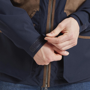 Gilet de tir personnalisé pour homme en softshell Gamekeeper, respirant, en velours côtelé pour le tir au pigeon et au clay en hiver - Product Image 4