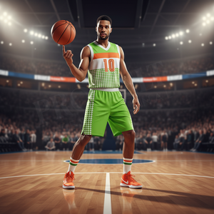 Premium Quality Customized Basketball Jersey with Shorts OEM ODM Custom Team Sportswear Quick Dry Mesh Athletic Apparel Uniforms - Product Image 3