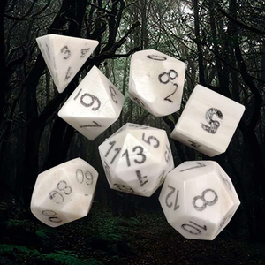 Handmade Bone Dice Set Geometric Custom Shape for <b>Table</b> and outdoor Dnd <b>Games</b> Handmade Work at Wholesale Price - Product Image 3