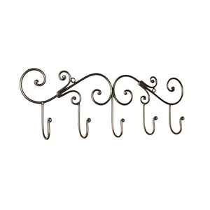 Nuevo diseño de gancho de hierro con acabado en polvo en forma de pájaro y hoja para organizador de cocina, organizador de jardín y organizador de armario. - Product Image 6