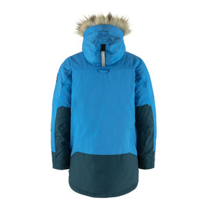 เสื้อแจ็คเก็ตพาร์กาแฟชั่นโพลีเอสเตอร์แบบกำหนดเอง น้ำหนักเบา ไซส์ใหญ่ เสื้อโค้ทมีฮู้ดสำหรับผู้หญิง ฤดูหนาว ทันสมัย อุ่นสบาย ทนทาน เหมาะสำหรับกิจกรรมกลางแจ้ง - Product Image 4