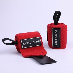 Bandes de protection pour poignets personnalisées XYPEX, professionnelles, respirantes, douces, légères, pliables, unisexes, en coton/polyester, soulagement de la douleur - Product Image 1