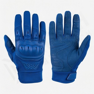 Customized Winter PU Racing <b>Gloves</b> Windproof Waterproof Full Finger Breathable Outdoor Motorcycle Travel Accessories - Product Image 2