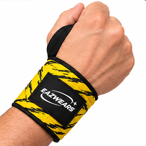 Muñequeras para Levantamiento de Pesas en el Gimnasio, para Hombres y Mujeres, Entrenamiento de Fuerza y Fitness, Soporte para Entrenamiento, Fabricante Mayorista Personalizado, OEM, ODM - Product Image 5