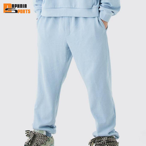 Conjunto Deportivo Informal Ligero de Dos Piezas para Hombre, Transpirable, 100% Algodón, Color Sólido, Sudadera con Capucha y Pantalones Deportivos para Gimnasio, a la Moda - Product Image 6