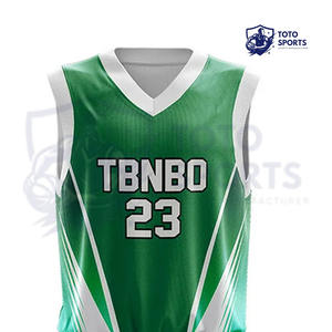 Uniforme de Baloncesto Deportivo Ligero y Cómodo de Poliéster Transpirable al Mejor Precio al por Mayor - Product Image 6