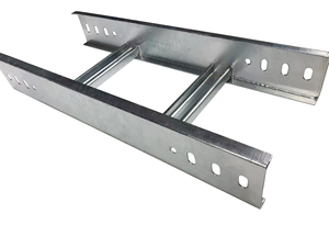 Qinkai fornitura di fabbrica di acqua calda zincato vassoio cavo/acciaio scala vassoio cavo - Product Image 2