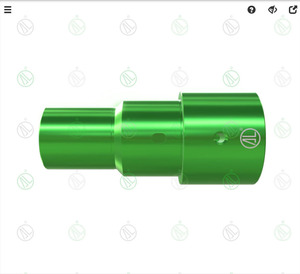 Pompe à carburant pour moteur diesel AKASAKA A45 HANSHIN EL38 LH38L LS38, neuve, marque taïwanaise, estampage E71 E157, plongeur et cylindre - Product Image 6