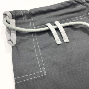 ชุดยิวยิตสูแบบใหม่ล่าสุด ปี 2026 สีเทาแบบกำหนดเอง สวมใส่สบาย ขายดี ผลิตด้วยมือ บริการ OEM - Product Image 5