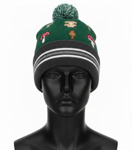 Unisex High Quality Wool Blend Knitted <b>Beanie</b> Comfortable Winter Ski <b>Hat</b> <b>Beanie</b> <b>Hats</b> for Outdoor Use Men jacquard 2026 - Product Image 2