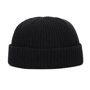 Autumn Winter Versatile Pullover <b>Hat</b> Thin Knitted <b>Light</b> Plate Acrylic Korean Version Beanie <b>Hat</b> Character - Product Image 2