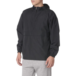 Ensemble de survêtement d'entraînement en plein air léger coupe-vent, veste et pantalon de jogging, fitness, athlétique, coupe-vent, ensemble 2 pièces - Product Image 2