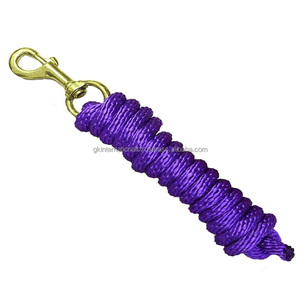 Corde de trelage pour chevaux en coton, durable et souple, équipement équestre en gros - Product Image 1