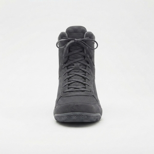 Zapatos de boxeo ligeros para hombre, calzado de entrenamiento de malla transpirable con tobillo alto, suela antideslizante flexible y de apoyo para entrenamiento en gimnasio - Product Image 2