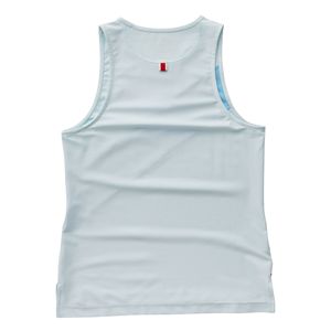 Débardeurs de sport personnalisés OEM/ODM avec logo sublimé, col rond, pour marathon, en maille polyester, vêtements d'entraînement pour hommes - Product Image 2