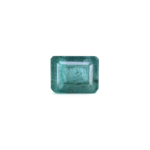 Natural Zambian Emerald 5.7 Carat Loose Gemstone for Fine Jewelry - Product Image 1