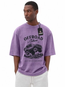 New Arrival Heavy Duty Acid Wash <b>T</b>-<b>Shirts</b> for Men 100% Top High Quality Casual Wear Men Acid Wash <b>T</b> <b>Shirts</b> In Low MOQ - Product Image 4