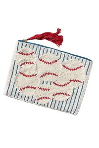 Monedero de Cuentas Hecho a Mano con Color Personalizado, Mini Bolsa Bordada con Cuentas de Semillas a Precio Económico - Product Image 2