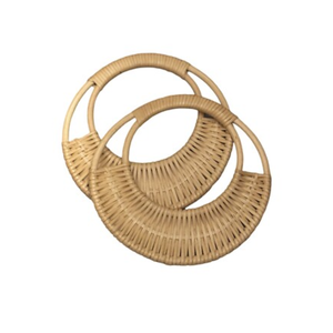 Asas Redondas de Ratán al por Mayor para Bolsos, Repuestos Decorativos para Bolsos DIY, Hechas en Vietnam - Product Image 1