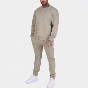 Ensemble de survêtement décontracté pour homme 2025 avec logo personnalisé, coupe ajustée, pour adultes, prix abordable - Product Image 1