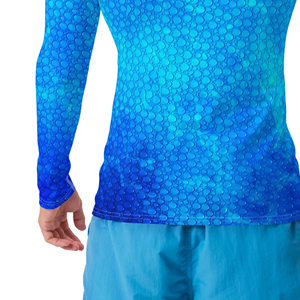 Custom Men's Rash Guard Compression Shirt Quick Dry Breathable Spandex/Polyester Gym Training Sportswear Long Sleeve Athletic - Product Image 6