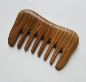 Peine de Madera Ecológico al por Mayor, Desenreda el Cabello, Peine de Madera de Neem de Alta Calidad para Uso Doméstico, Hecho a Mano, Artesanía Atemporal - Product Image 1