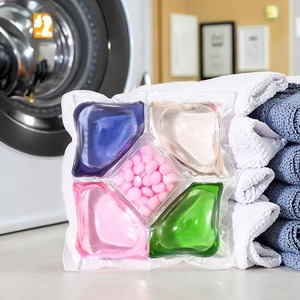 Cápsulas de Detergente en Gel de Grado Profesional para el Cuidado de la Ropa y Limpieza Suave para Aplicaciones Diarias de Lavandería - Product Image 2