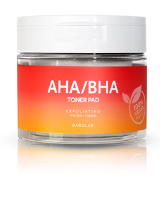 BARULAB le tampon de toner végétalien propre aha bha exfoliation des cellules mortes de la peau même texture de la peau acide salicylique acide tartrique - Product Image 3