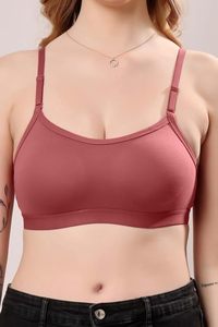 Sujetador deportivo sin costuras para mujer, suave y elástico, para uso diario, con almohadillas extraíbles, bralette, fabricante con logotipo personalizado, para gimnasio, deporte, yoga - Product Image 2