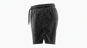 Top Selling Summer Fashion Solid Mesh <b>Shorts</b> for <b>Men</b> with Custom Logo OEM Service <b>Compression</b> Design - Product Image 5