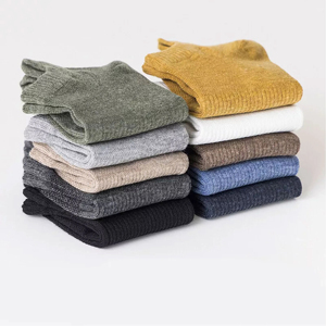 Men's High Quality Solid Color Short Ankle <b>Socks</b> Running Casual Knitted Quick Drying <b>Grip</b> Cotton <b>Socks</b> - Product Image 2