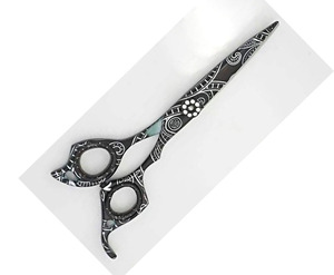 Tijeras de Peluquería Profesionales de Acero Inoxidable de Primera Calidad, con Mango Largo para Diestros, 28 Dientes, OEM ODM - Product Image 4