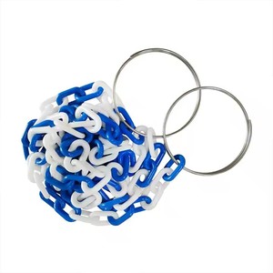 Productos más vendidos, fuerte cadena de seguridad vial de 6mm de espesor para enlace de cono de tráfico - Product Image 4