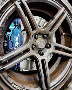 Kit de frenos forjados de 4 pistones D1SPEC RSB4 de Taiwán para Toyota Wish, Sienna, Innova, Sienta, RAV4, Altis, OEM, construido según plano original. - Product Image 1