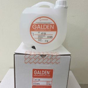 Fluide de transfert de chaleur Syensqo Galden HT135/HT110/HT80/HT70/HT55 PFPE, huile de base basse température, conditionné en jerrycan plastique de 5 kg - Product Image 3