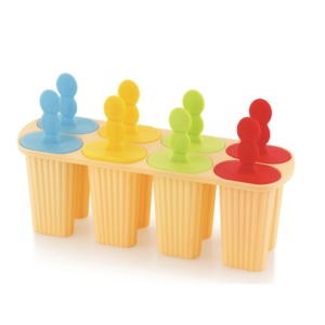 Moldes de PP para helados DIY - Sin BPA, aptos para lavavajillas, apilables, reutilizables, seguros para alimentos y congelador, ideales para fiestas y helados. - Product Image 1