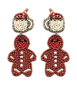 Pendientes de Perlas y Cuentas Hechos a Mano, Joyería de Lujo para Bodas, para Mujer, al Mejor Precio - Product Image 3