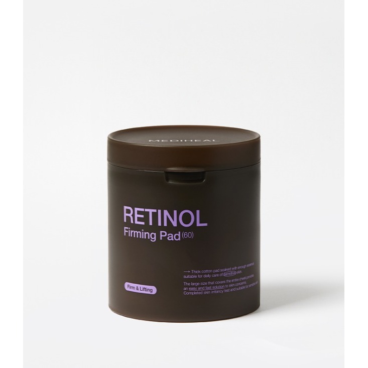 60 Sheets Retinol Firming Nursing Pads for Skin Care and Rejuvenation