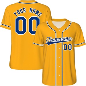 Camiseta de Béisbol Personalizada con Nombre y Logotipo, al por Mayor, Estilo Vintage a Rayas, Sublimada, para Jóvenes, Ropa de Béisbol y Sóftbol, Camisetas de Béisbol - Product Image 1